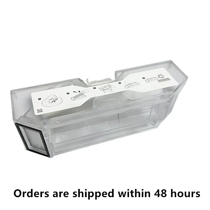 Original For Roborock P10pro Robot Dust Box With Hepa Filters Vacuum Cleaner Replacement Parts Cleaning Garbage Dust Bin Box