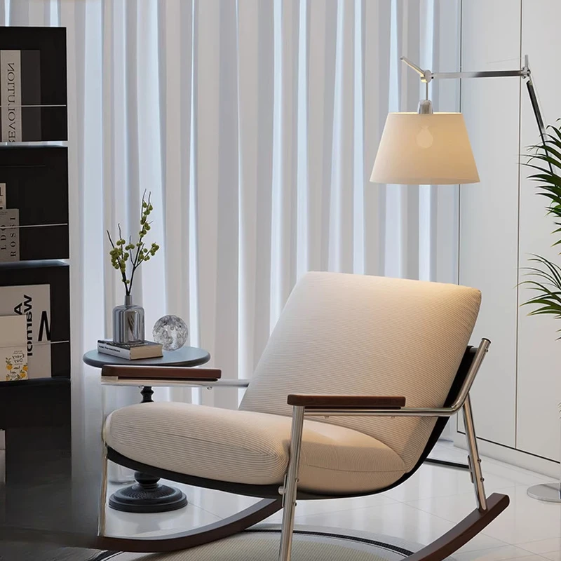 

Rocking chair, recliner, adult lazy sofa