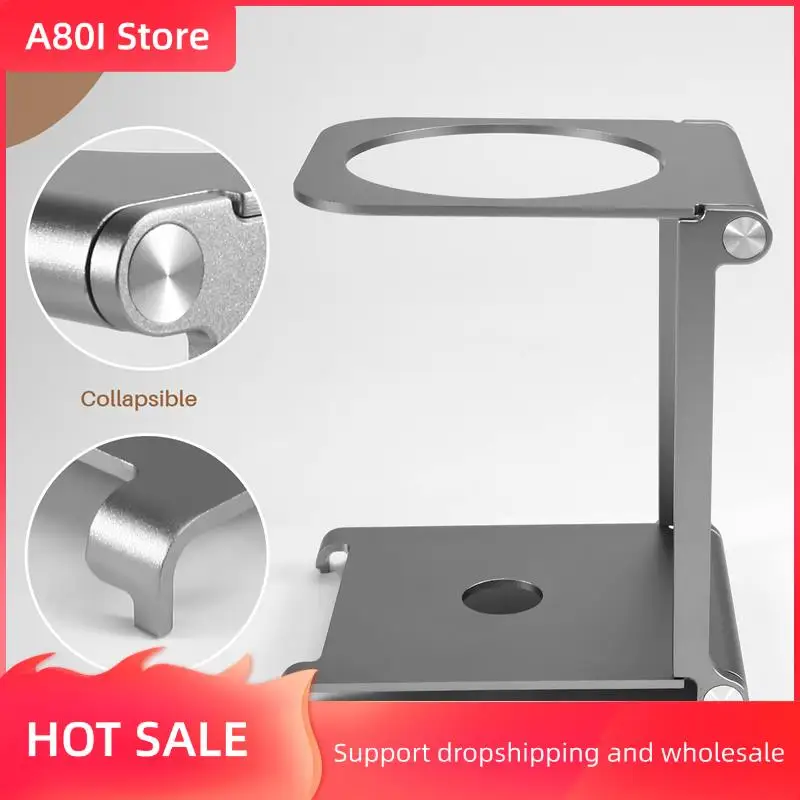 

A80I Aluminum Alloy Foldable Coffee Drip Holder For Manual Espresso, Portable Travel Home Using Tool