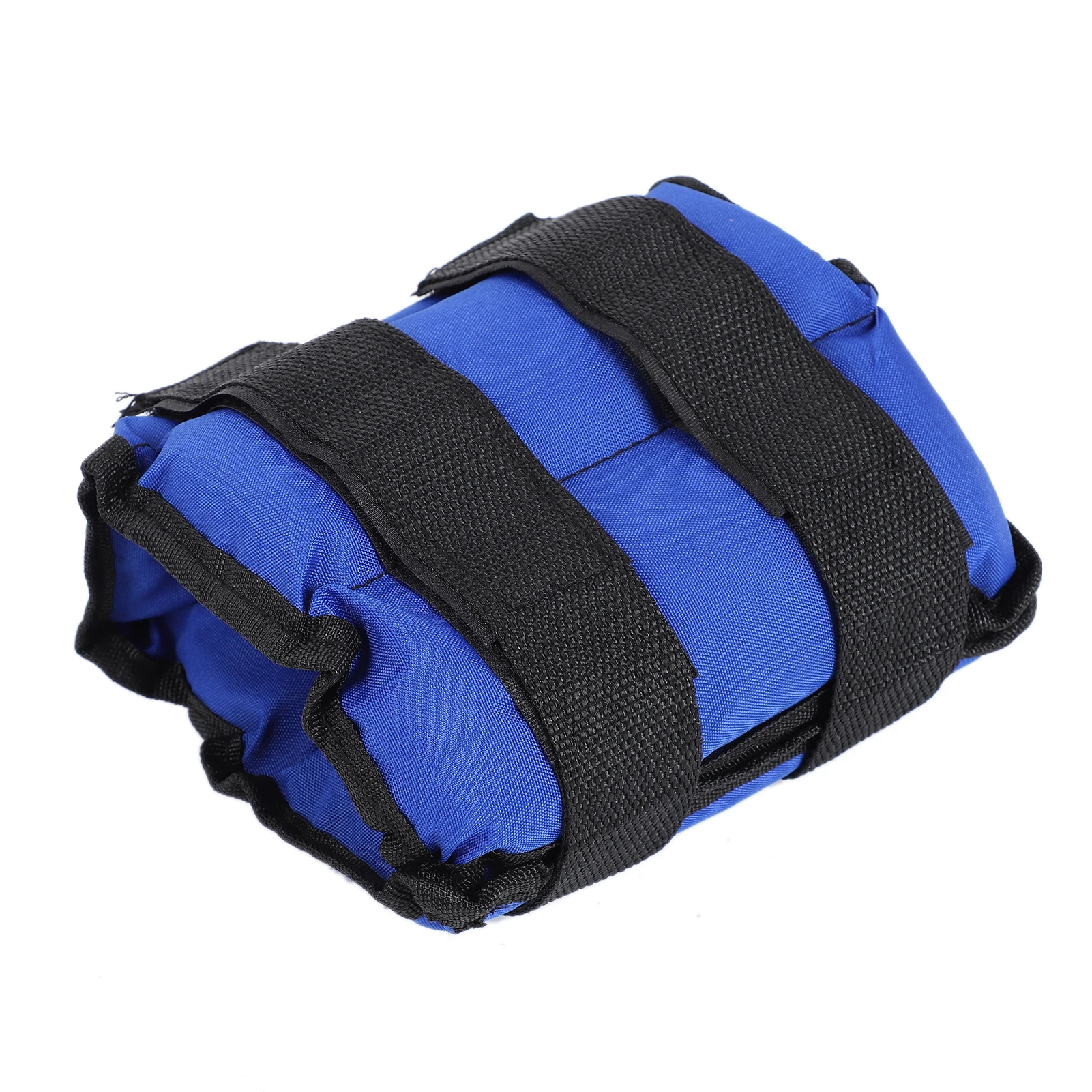 جديد قابل للتعديل أوزان الكاحل معدات الصالة الرياضية المعصم اللياقة البدنية اليوغا 5 كجم وزن الكاحل مع الأشرطة قابل للتعديل #6