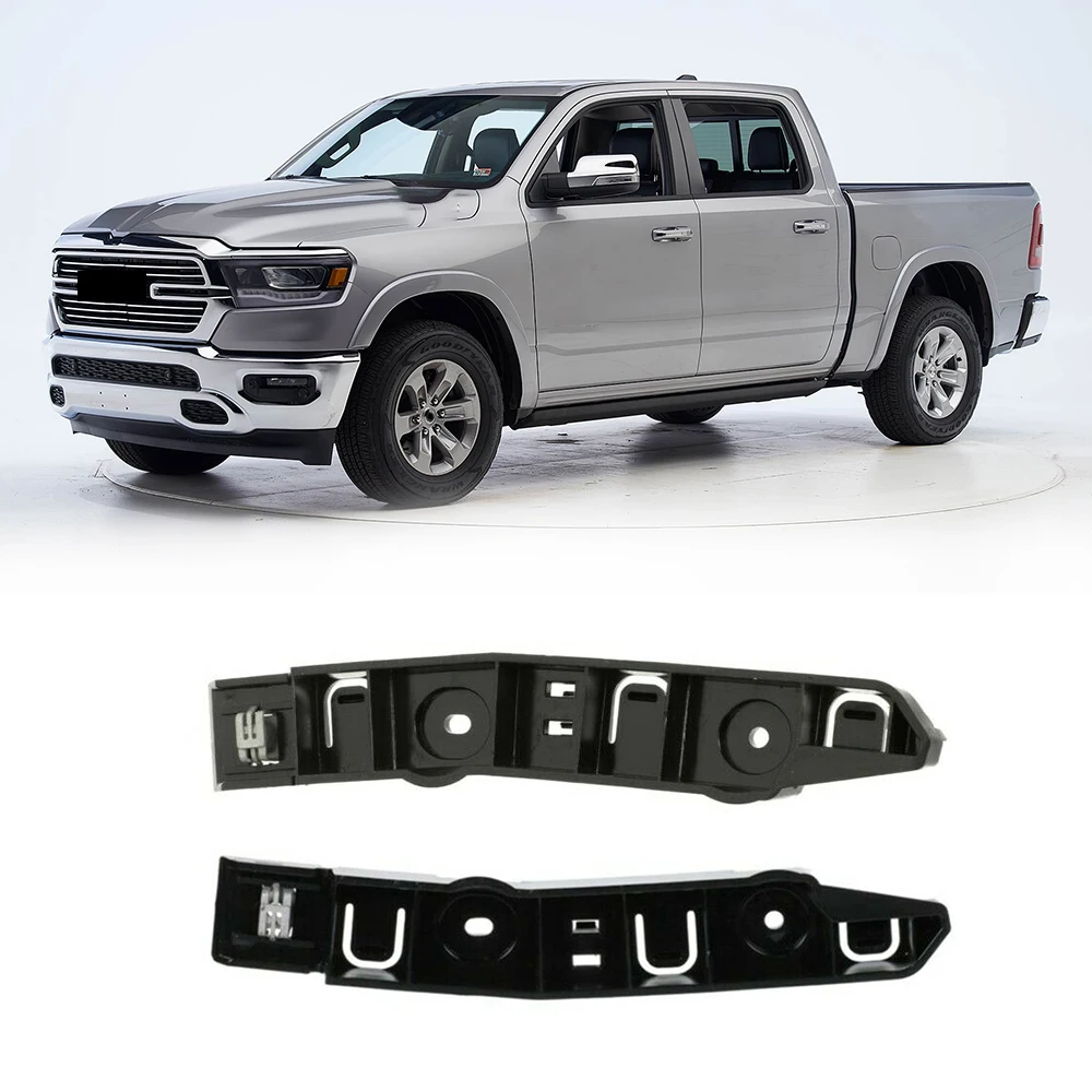 Suporte da tampa do pára-choques dianteiro, 68275364AA 68275365AA para 2019-2021 Dodge Ram