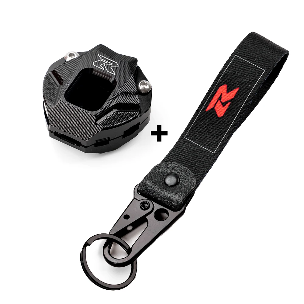 لسوزوكي GSXR 600 750 1000 GSXR750 GSXR1000 GSX-R دراجة نارية الملحقات الألومنيوم مفتاح حافظة شل غطاء حامي المفاتيح