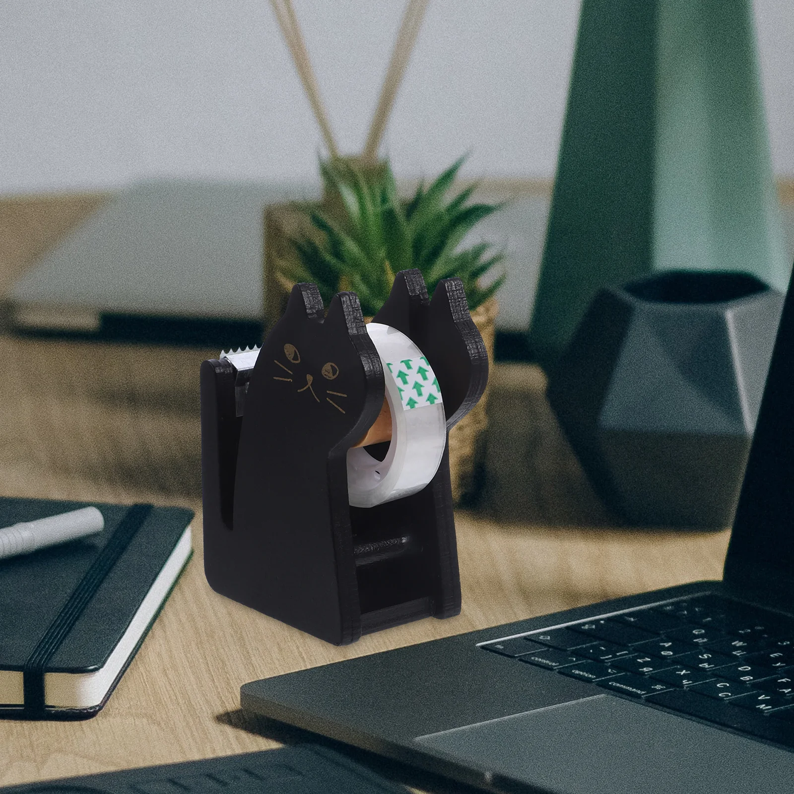 2 قطعة موزعات الشريط النمذجة الحيوانية صنعة بديعة العملي مكتب المنزل اللوازم المدرسية موزع الشريط الحيوان