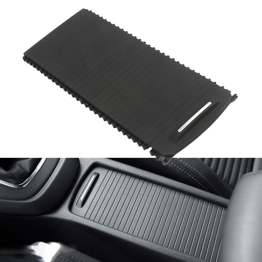 Practical Car Accessories Roller Blind Cover Roller Blind Cover 23*10*0.9CM Center Console For Focus 2015-2018