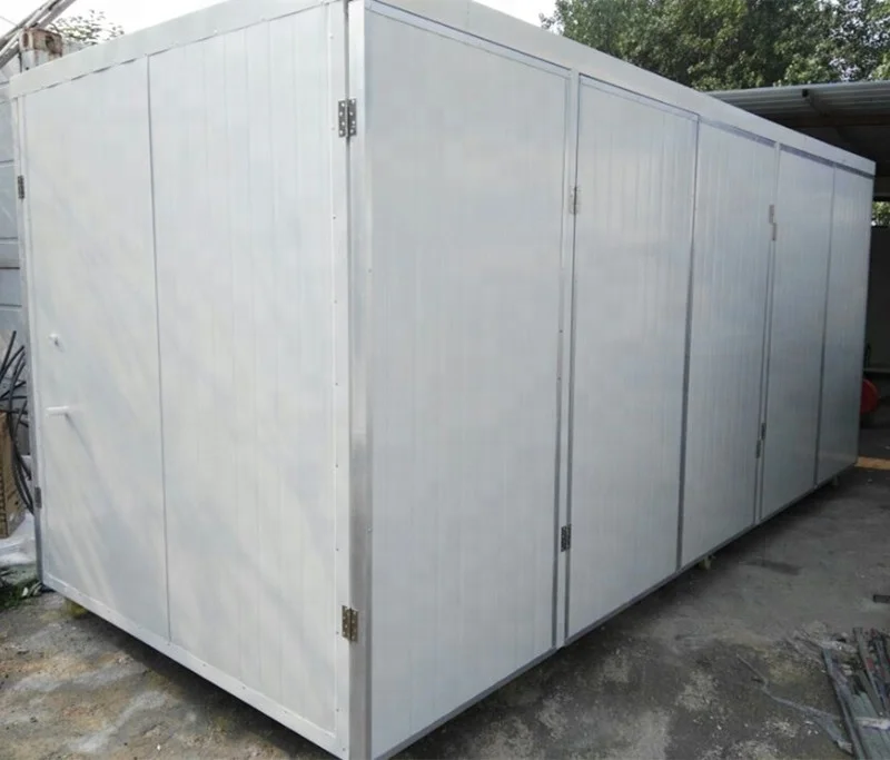 Client Recommended 500kg/d Hydroponic Machine Indoor Animal Fodder Pasture Growing Equipment