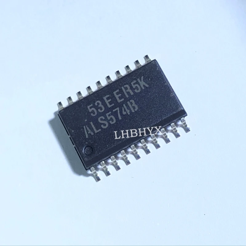SN74ALS574BDWR ALS574B Octal D-Type Edge-Triggered Flip-Flops with 3-State Outputs SOP-20 New Original 5PCS
