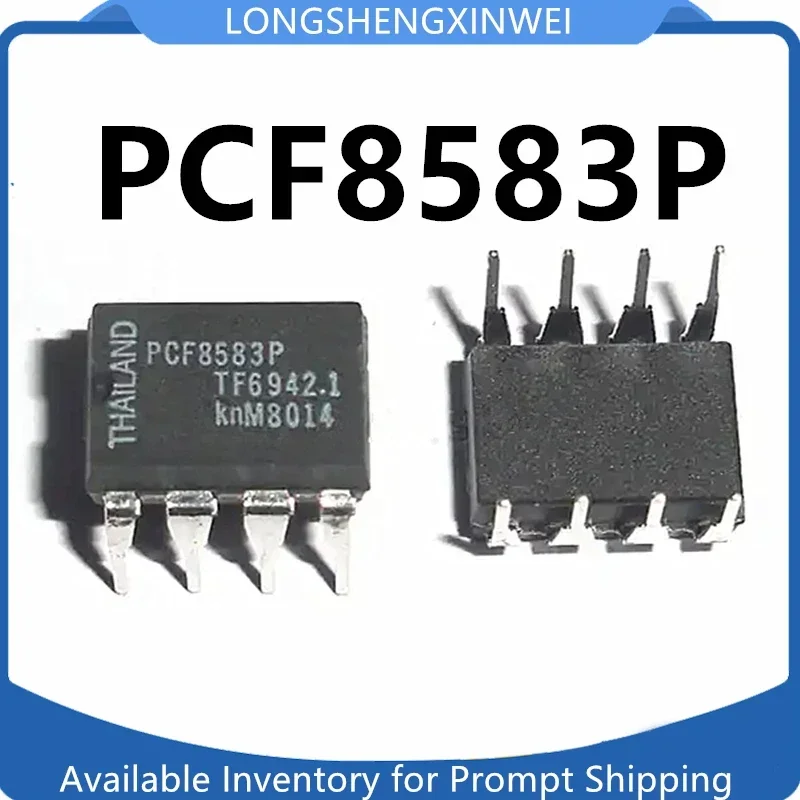1PCS New Original PCF8583 PCF8583P Direct DIP-8 Clock/timer-real Time Clock#257