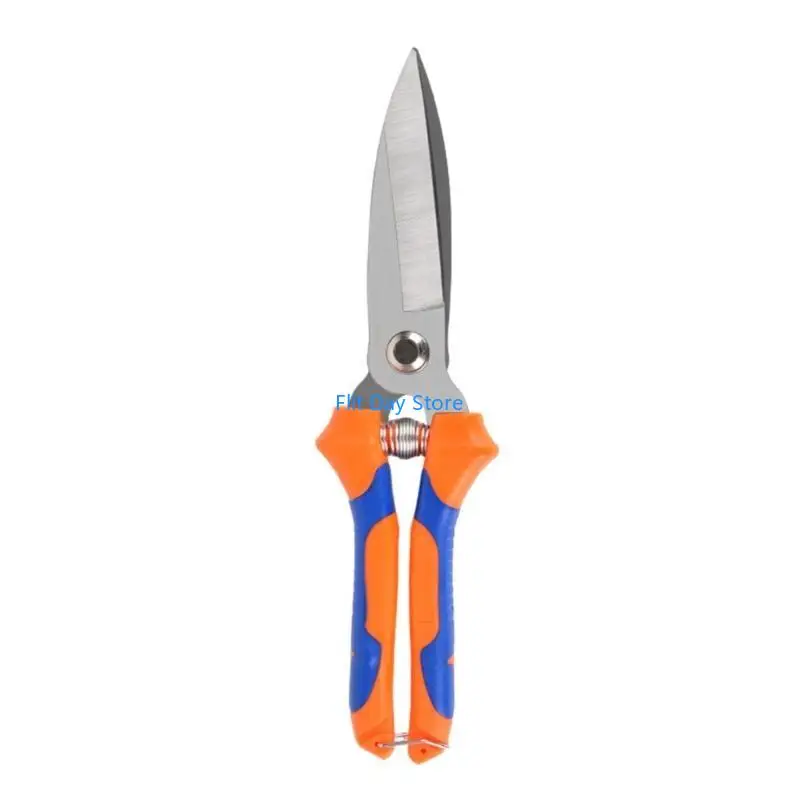F92C Cutter Scissors For Vegetables Soft Chicken Garlic Cooking Scissors