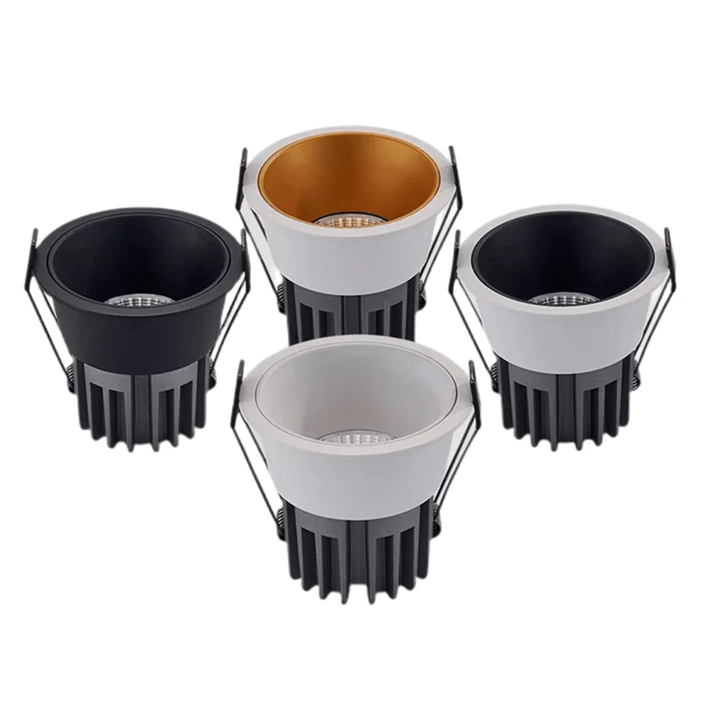 

Recessed Dimmable COB LED Downlights 9W12W15W20W LED Ceiling Lamp Spot lights Background Lamp Indoor Lighting Home Office Store