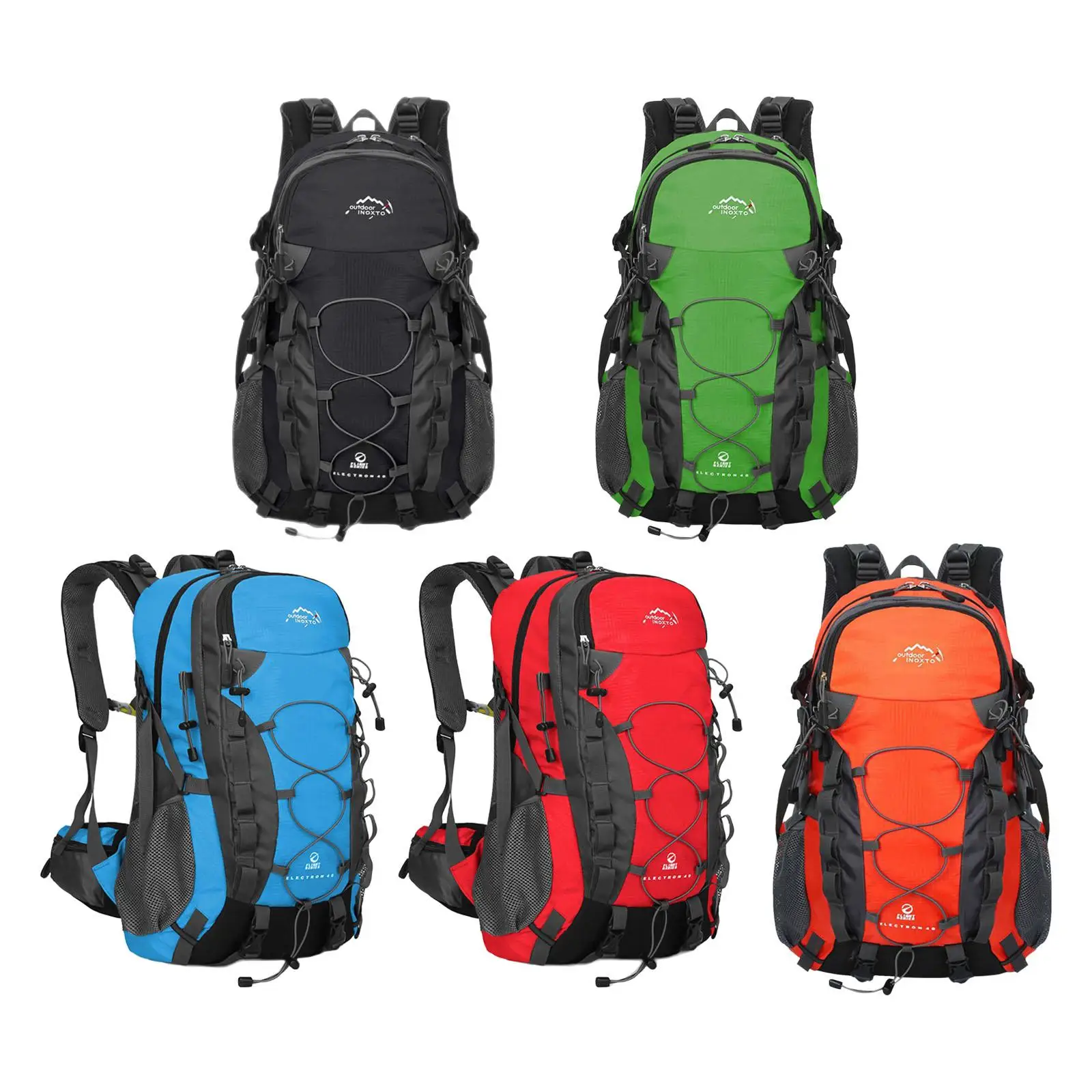 

Hiking backpack mountaineering backpack outdoor daypacks climbing backpack for