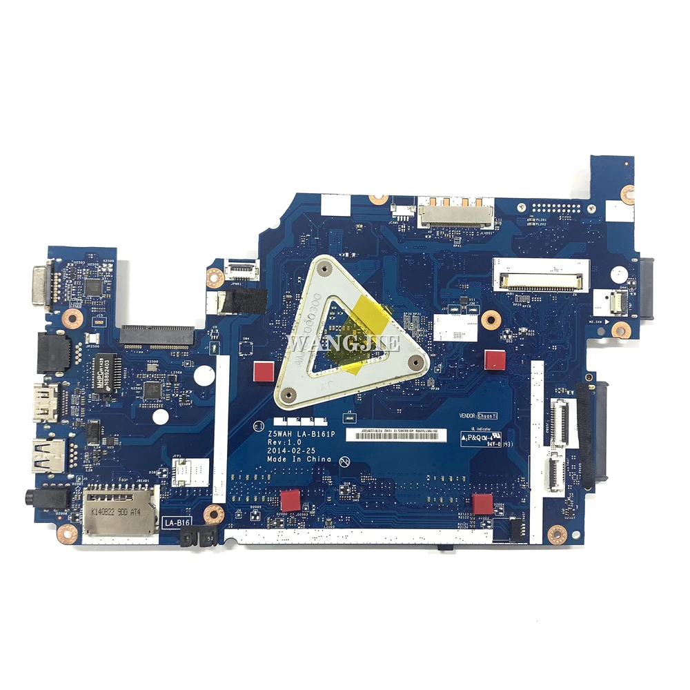 Used For Acer Aspire E5-531 E5-571 E5-571P Laptop Motherboard Z5WAH LA-B161P NBML811004 NB.ML811004 W/ i5-4210U CPU