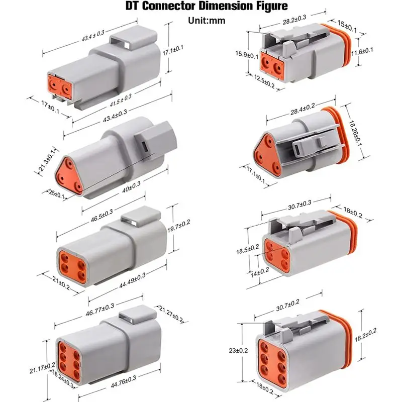 Rest Dt Connector, …