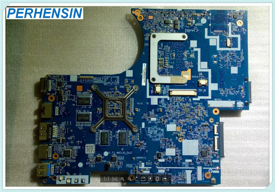 

For FOR Hasee W650 K650D W650S K610C K590C Laptop Motherboard 6-71-W65S0-D02 GTX850M 100% WORK PERFECTLY