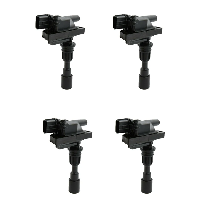 

Ignition Coil Ignition System 4 pcs For Ford Laser KN KQ & Mazda 323 Astina BJ 1.6L 1998-2003 ZL01-18-100A ZZY118100