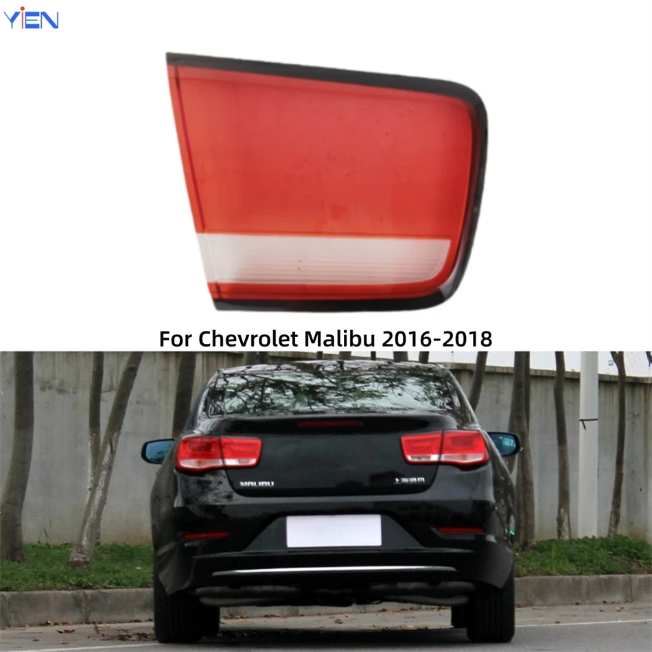 For Chevrolet Malibu 2016 2017 2018 Auto Accessories Replacement Car Lights Shell Rear Position Lights Car Rear Taillight Hood