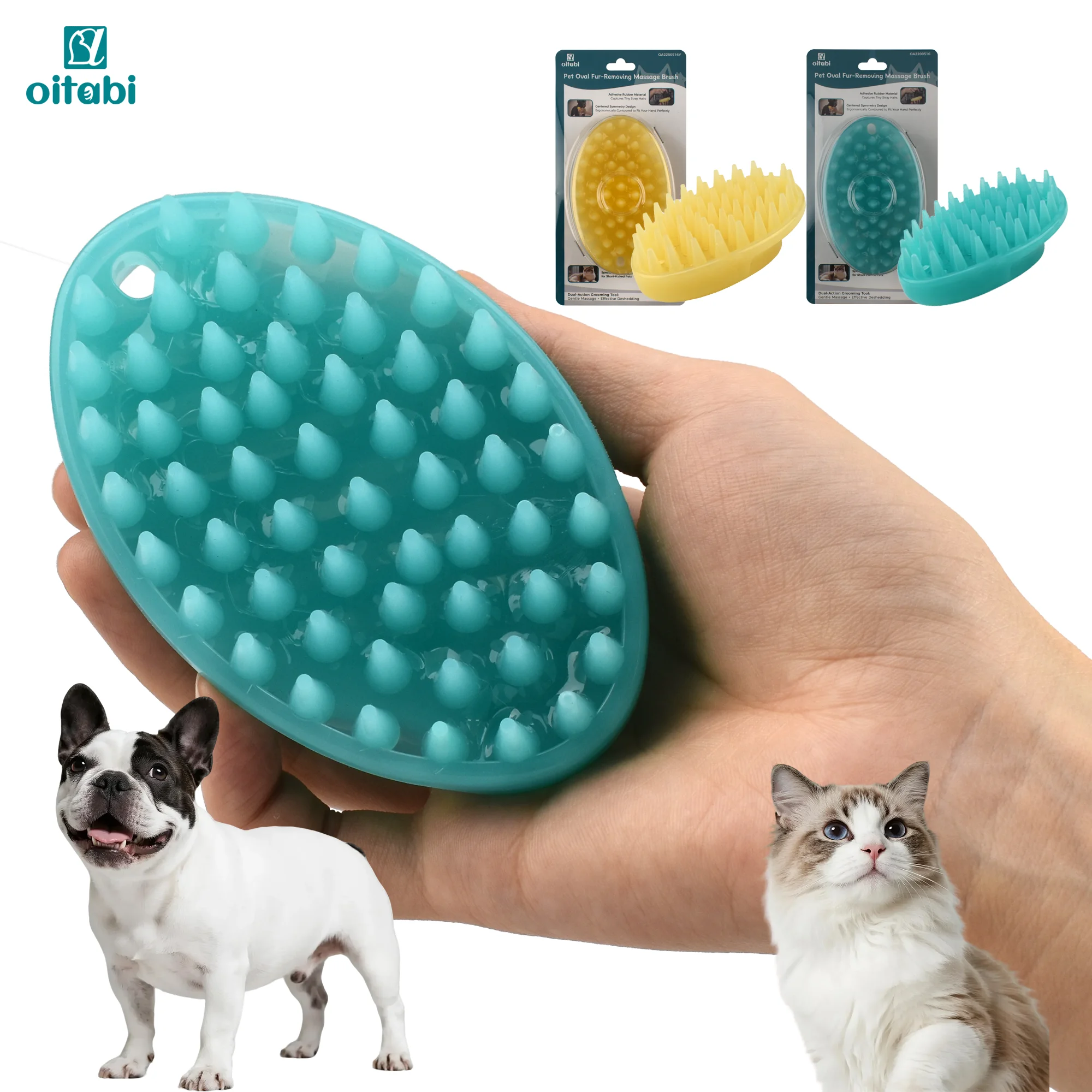 Thumbnail 2 - #35 Cheapest Cat Deshedding Brushes Deals You Can Get