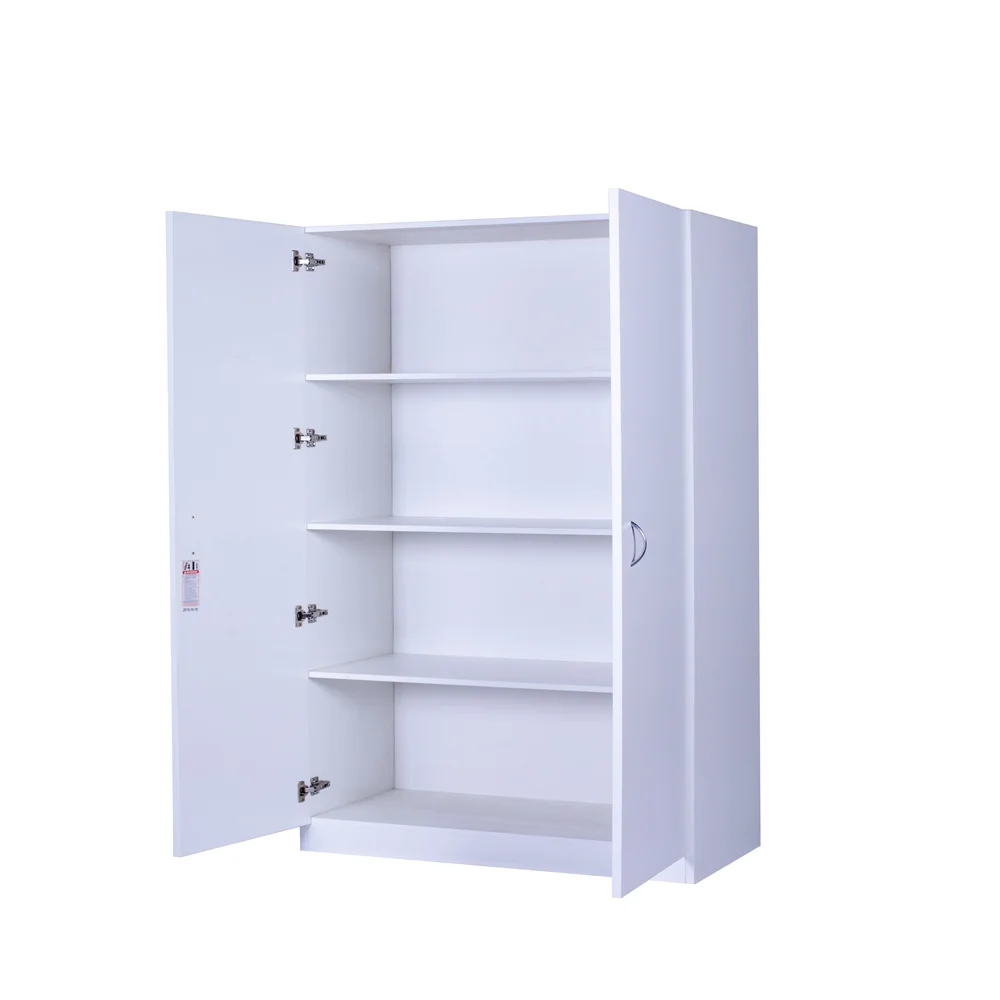 

H Modern White Wardrobe for Bedroom Easy to Cleanpromote sales