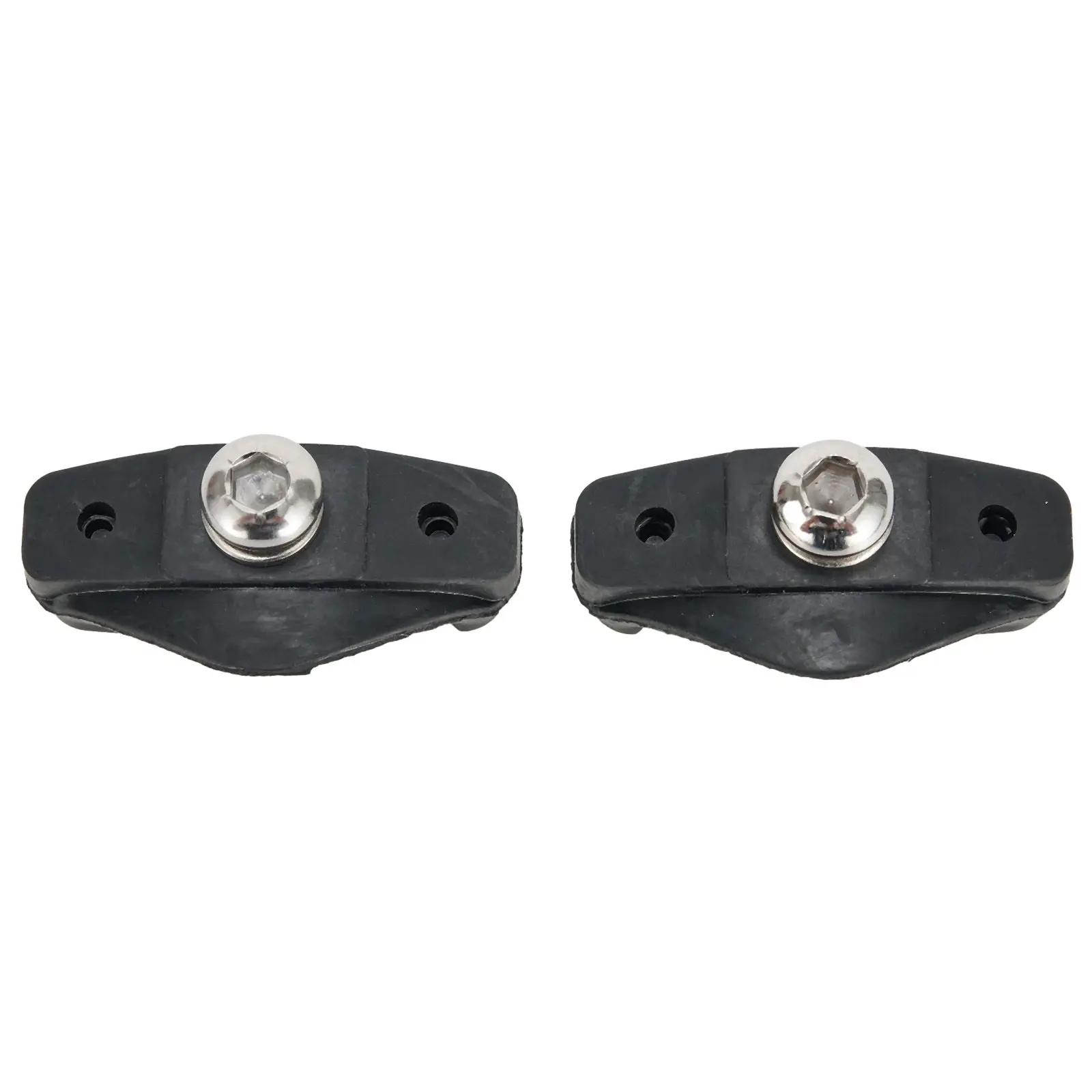 Bicycle C Brake Pads 1 Pair C Brake Pad C Clip Cycle Cycling Parts Road Silent Bicycle High Quality Particular