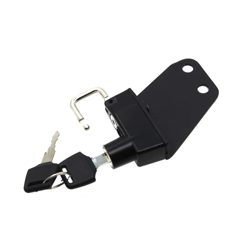 Motorcycle Helmet Lock Side Anti-Theft Security with 2 Keys for Honda NC750X NC 750X DCT 2021 2022 2023