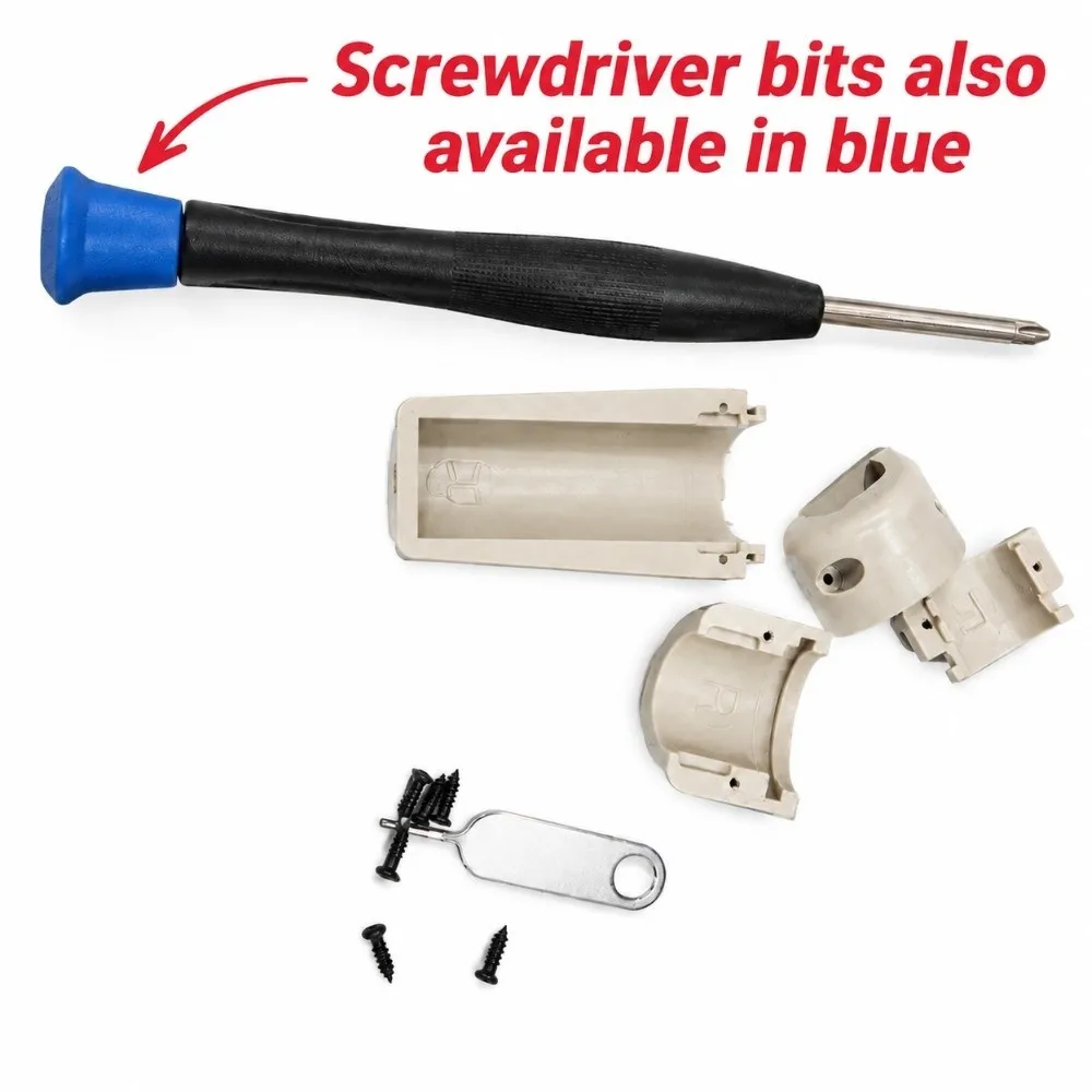 Kit de reparación de bisagras de auriculares de plástico, con herramienta de desmontaje y pieza de repuesto para el brazo de los auriculares, compatible con Sony WH 1000XM5.