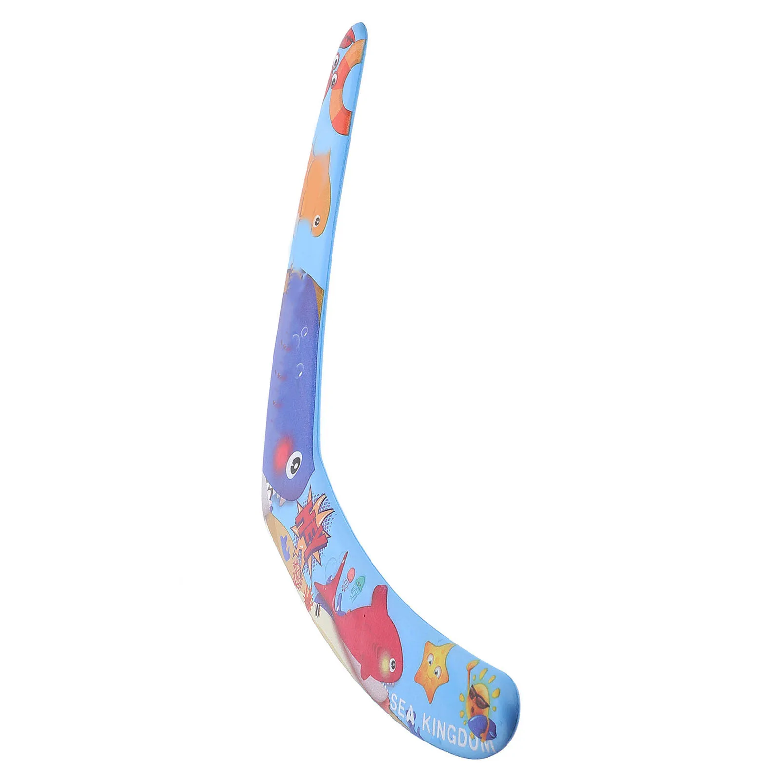 Eva Outdoor Sports Durable Recreation Kids Flying Boomerang For Family Camping Spring Boomerang For Kids Activities