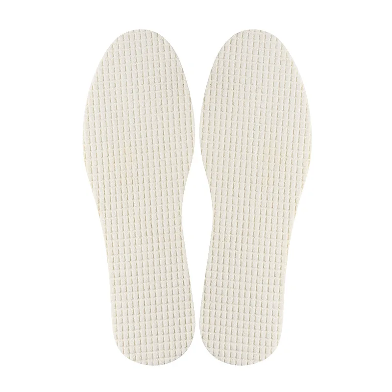 Semelles intérieures en mousse à mémoire de forme pour femmes, inserts de chaussure de remplacement, semelle intérieure de coussin, absorbant les chocs, bottes de course, randonnée, rencontre, 10 paires