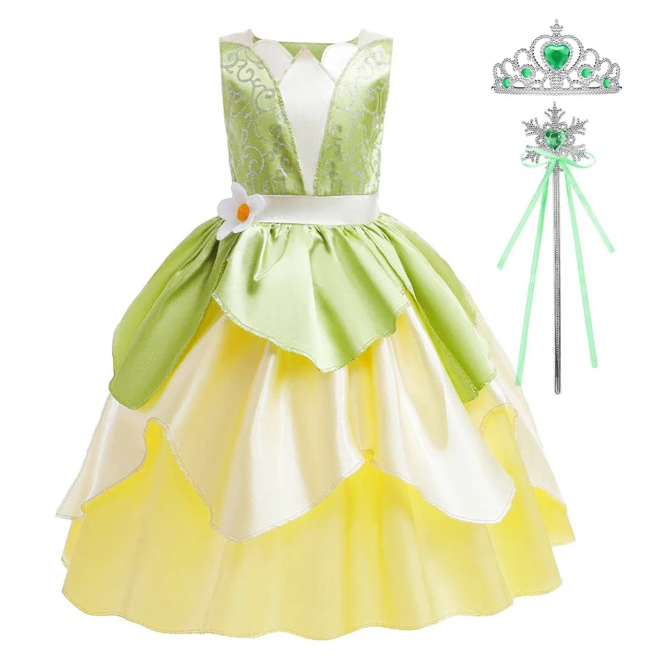 COYBTO Tinkerbell kostuum voor meisjes, fee, prinses COYBTO Tinkerbell kostuum voor meisjes, fee, prinses