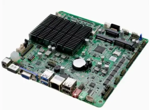 J3455 Mini-ITX Motherboard Celeron Intel CPU IPC SBC Embedded Fanless Ultra-thin Mainboard with COM LAN LPT DC-12V DDR3L LVDS