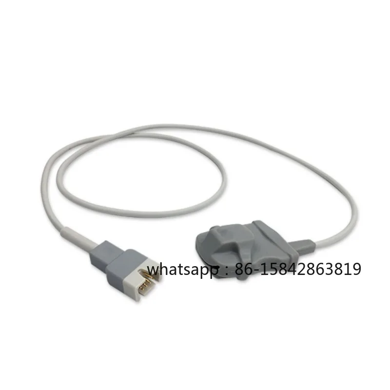 Masimo LNCS Compatible Adult/ Neonate SpO2 Sensor Probe 1863, 2653, 9-Pin, 1 Meter