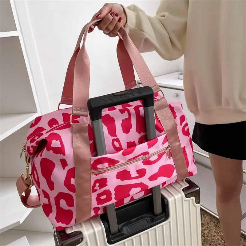 Vrouwen Reistassen Duffle Schoudertas Grote Multi-Functionele Voor Meisjes Vrouwelijke Grote Capaciteit Sport Opslag Fitness Handtas
