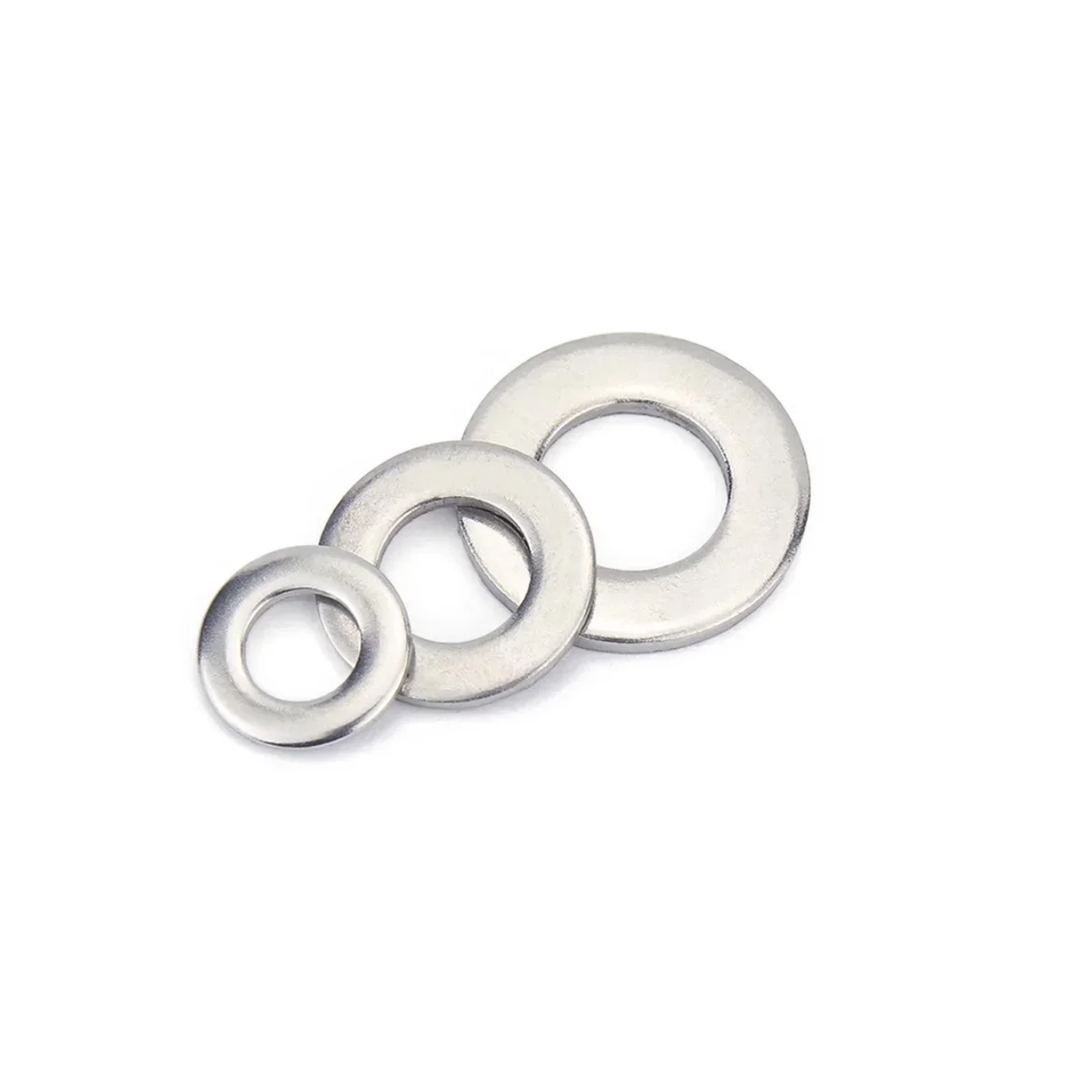 

316/2205 Stainless Steel Thickened Flat Washer / Enlarged Gasket M3M4M5M6M8-M33