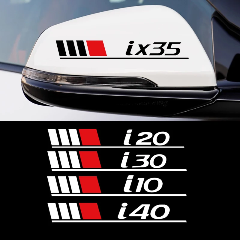 2Pcs Reflective Car… - image