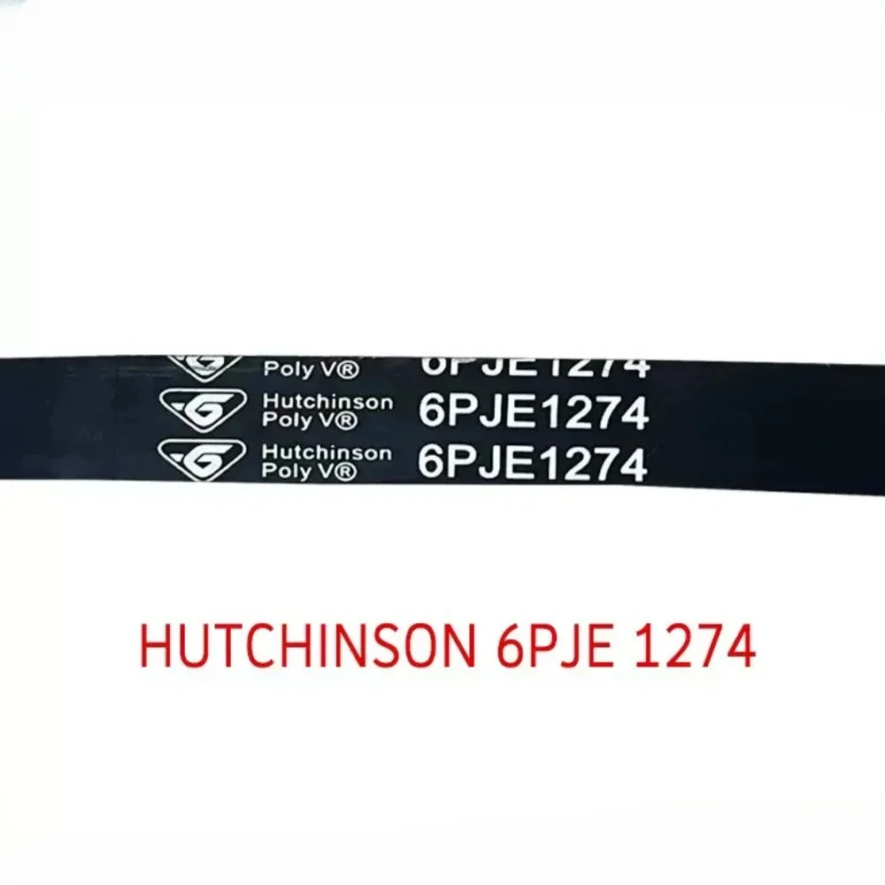 Nueva Correa de Transmisión para Lavadora Littleswan HUTCHINSON 6PJE1274, Repuestos para Lavadora