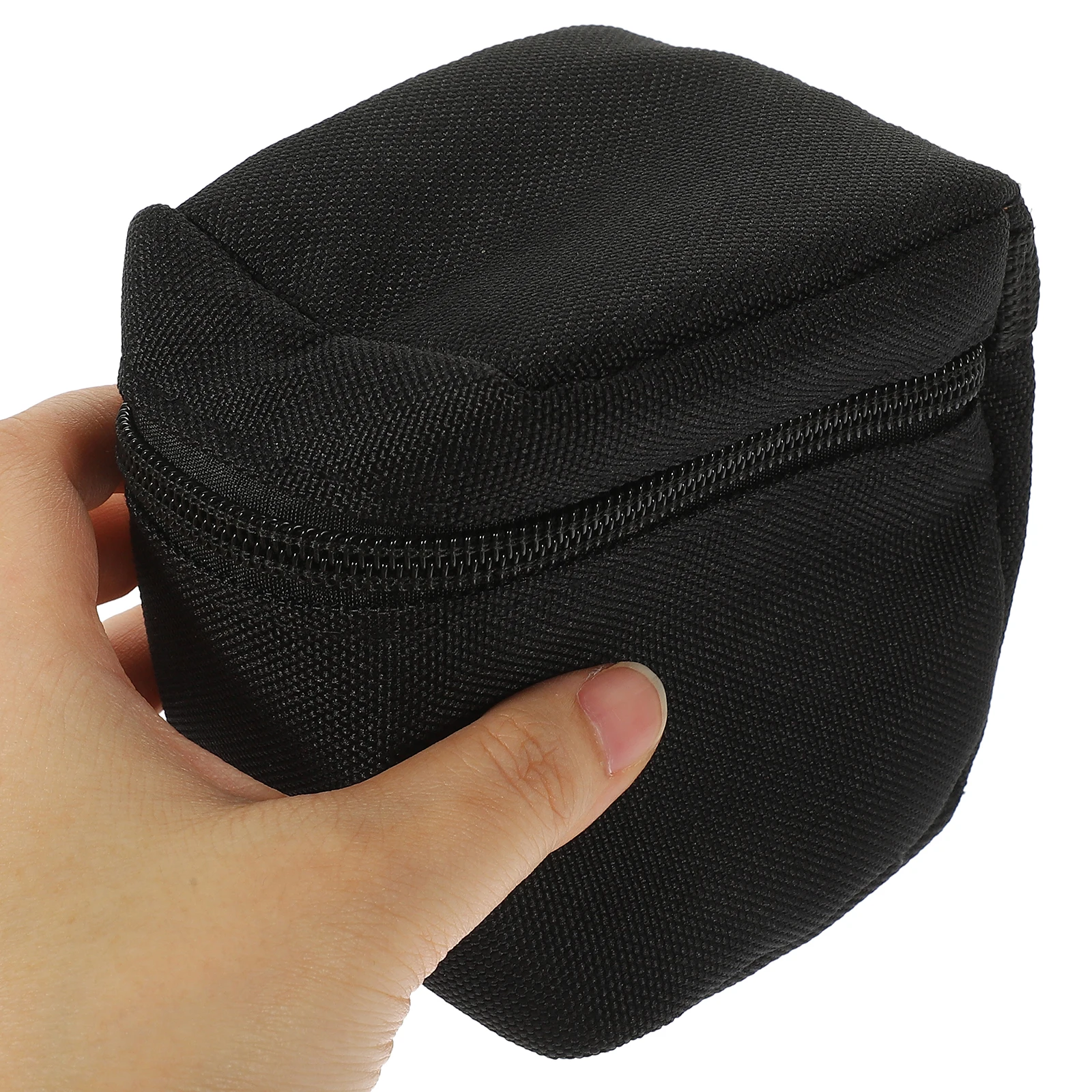 

Camera Lens Bag Padded Shockproof Protective Storage Pouch Zipper Portable Micro Single Camera Lens Case Dustproof Travel