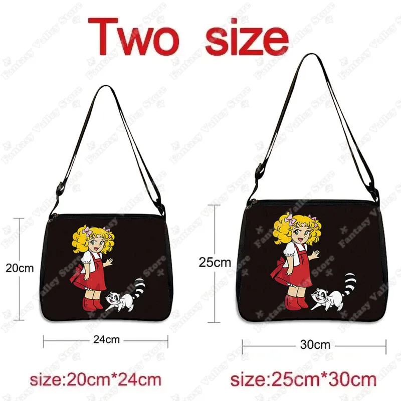 Sac de rangement portable pour femmes et filles, sac à main mignon, support de téléphone, sac à main, bonbons, dessin animé vintage, initié par