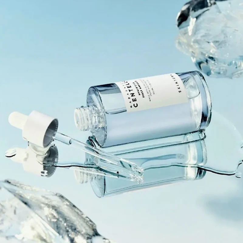 Korean Centella Skincare 2pcs Sets Hyalu-cica Gentle Cleansing Milk,Makeup Remover Moisturizing Cleanser Soothing Dry Skin 200ml