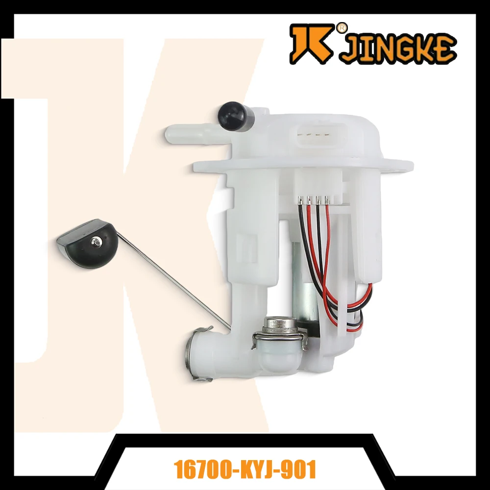 

Fuel Pump Assembly 16700-KYJ-901 for Honda CB CBR CBR250R CBR250RA CB300F CB300R CBR300R CBR300RA Motorcycle 16700KYJ901