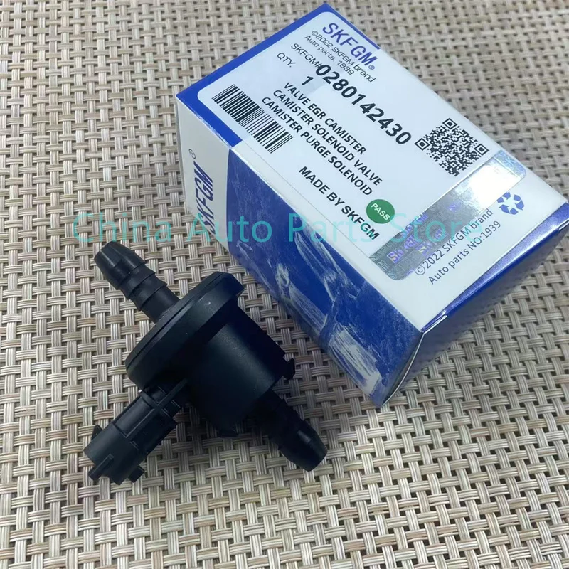 Solenoid katup vakum asli untuk Chevrolet Cruze Orlando Opel Astra Corsa Insignia Vectra Astra 0280142430