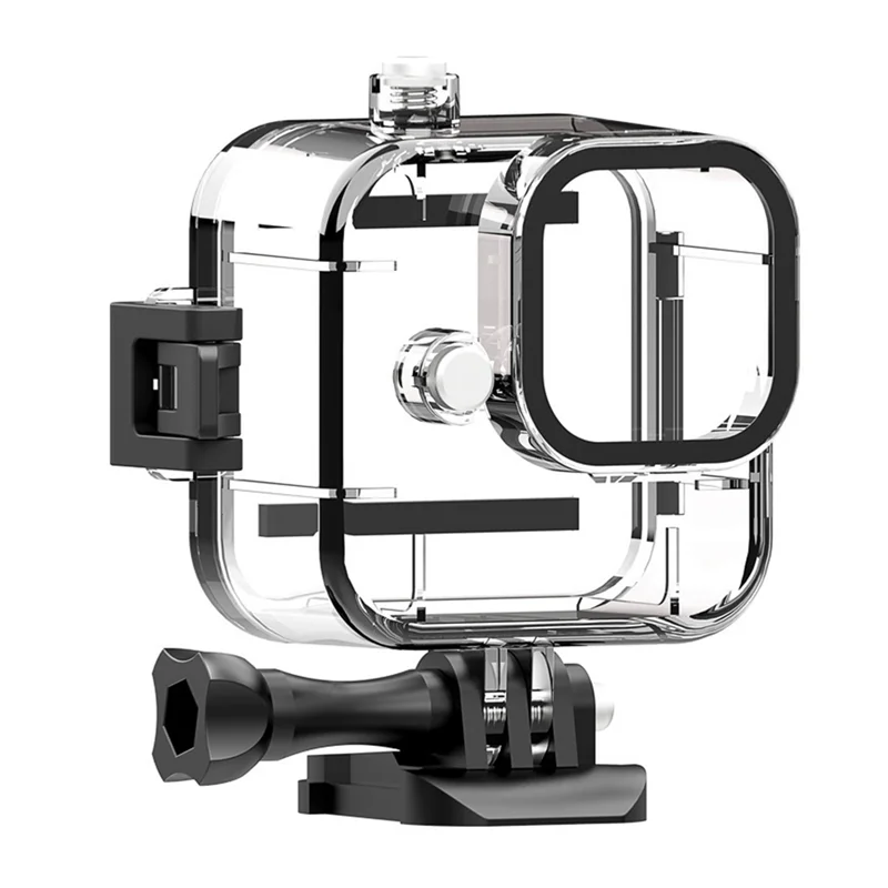 

T35C For Hero 11 Mini 45M Waterproof Case Diving Protective Cover Housing Underwater Shell Sports Camera Accessories