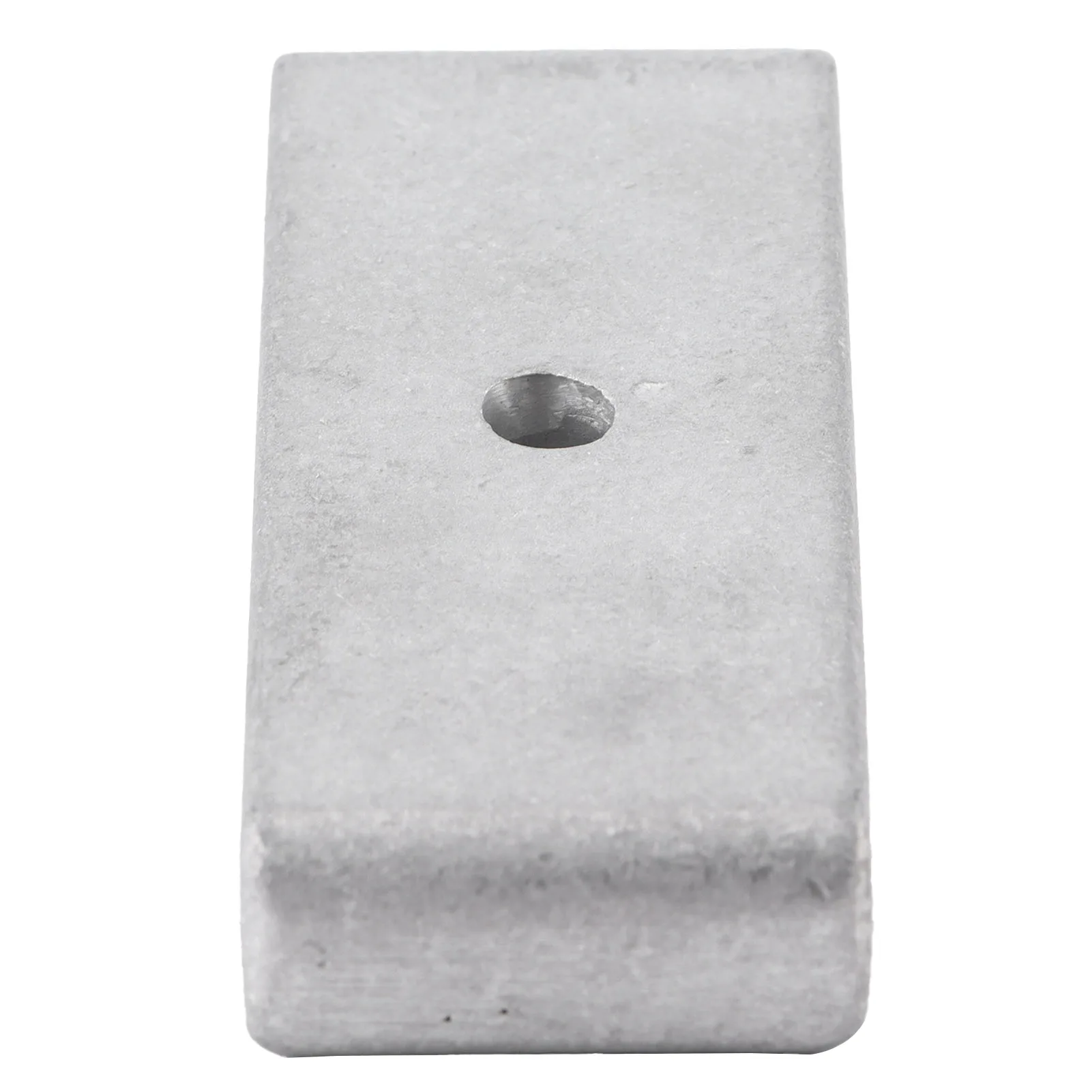 Anode compensée en alliage d'aluminium, remplacement adapté pour Mariner, hors-bord, MerCruiser, poche latérale, 826134Q, 826134