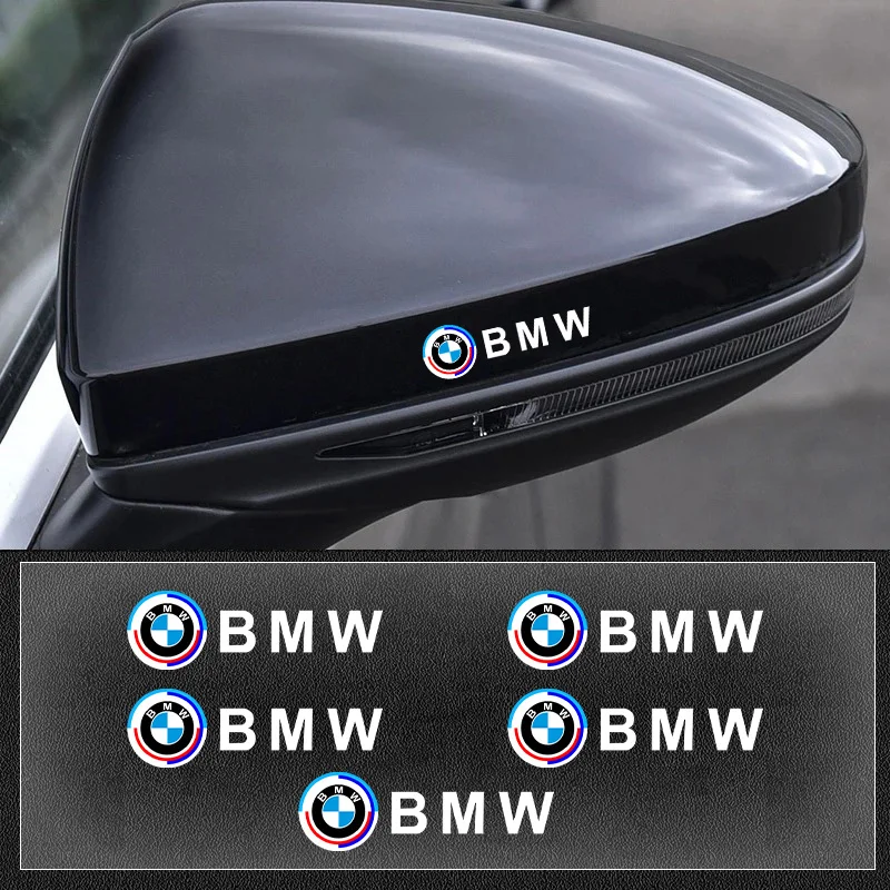 

5/10pcs Car Interior Sticker Central control Decals Emblem Badge Car Styling For M E39 E46 E60 E90 F10 F20 F30 G20 G30 E87