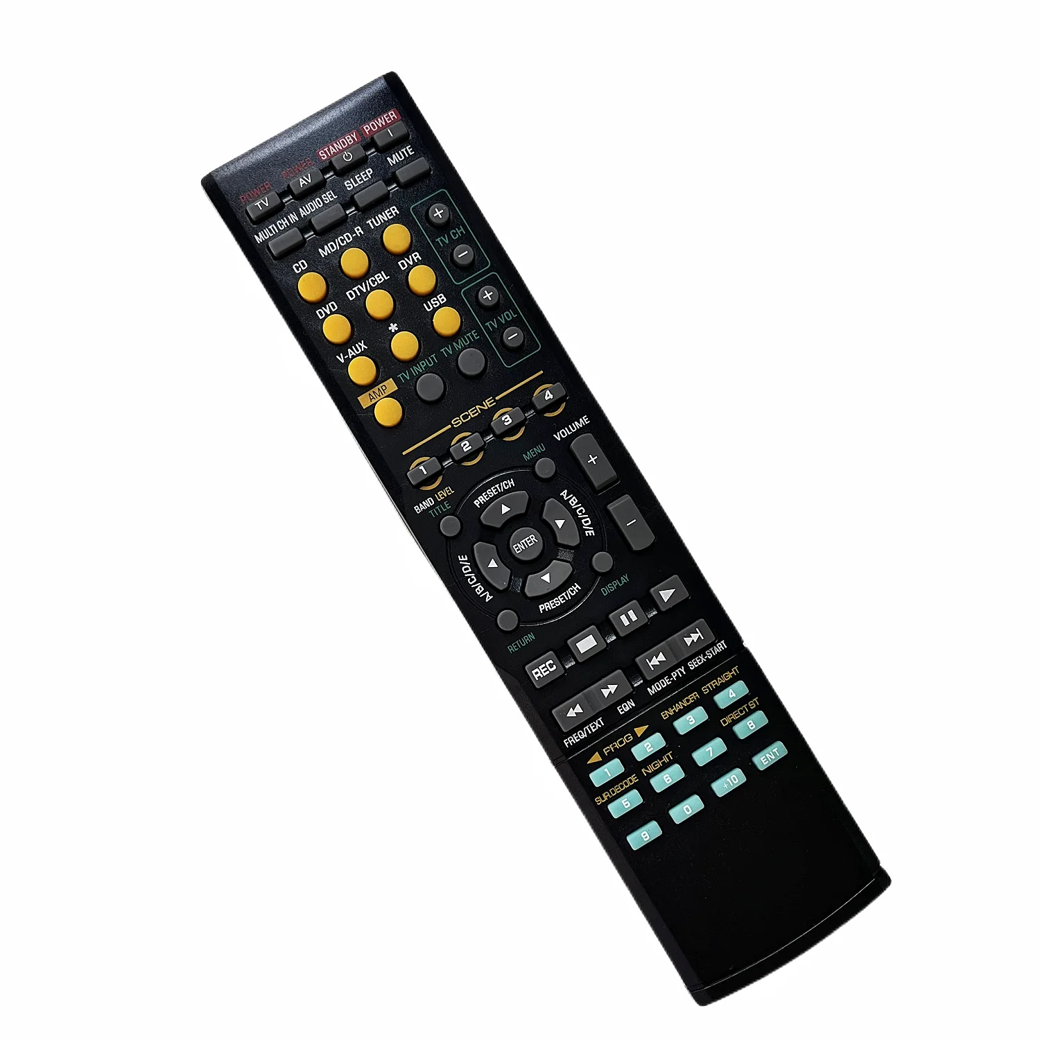 New replacement remote control fit for Yamaha AV A/V Receiver RX-V620 RX-V640 RX-V1500 RX-V377