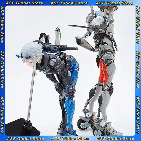 

New 17cm Sentinel MOTORED CYBORG RUNNER Model Mech Maiden Cool Girl Anime Figure Personality Room Ornament Birthday Gift Toy Kid