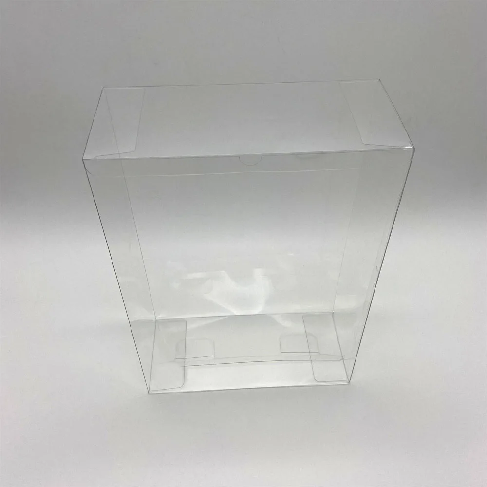 Transparent clear PET cover For GBC game console for gamboy color game console   limited  edition version  storage display box