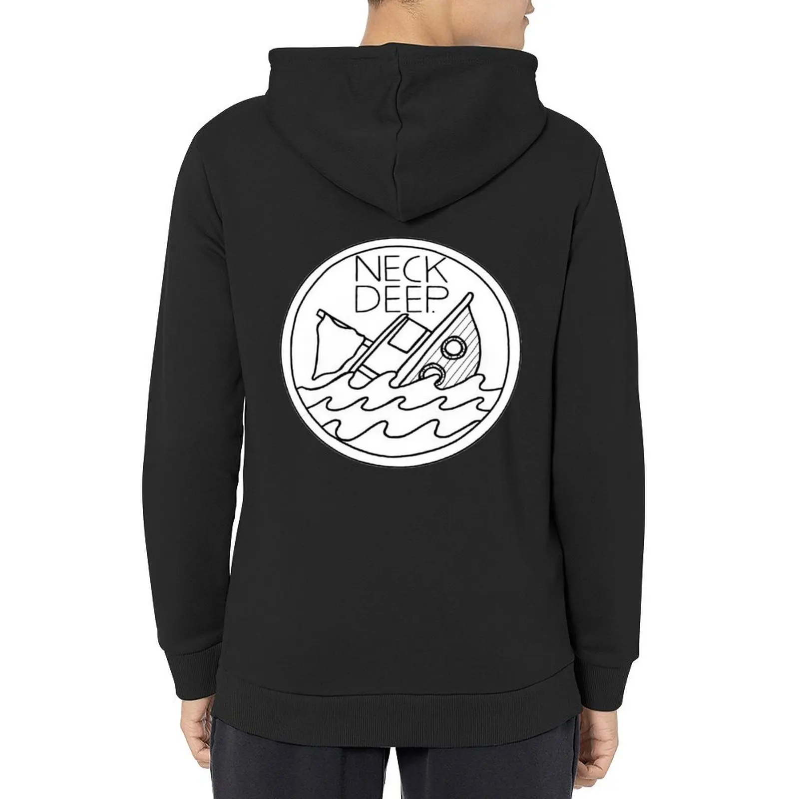 

Neck Deep Hoodie mens designer clothes men's sweat-shirt men clothes korean style clothes tracksuit men