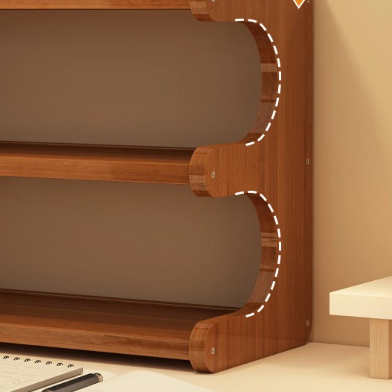 عرض الرجعية تخزين خزانة رف الكتب الحديثة متعددة الوظائف مكتب تخزين خزانة غرفة نوم الخيزران الأثاث ШкафNIKHSNJ