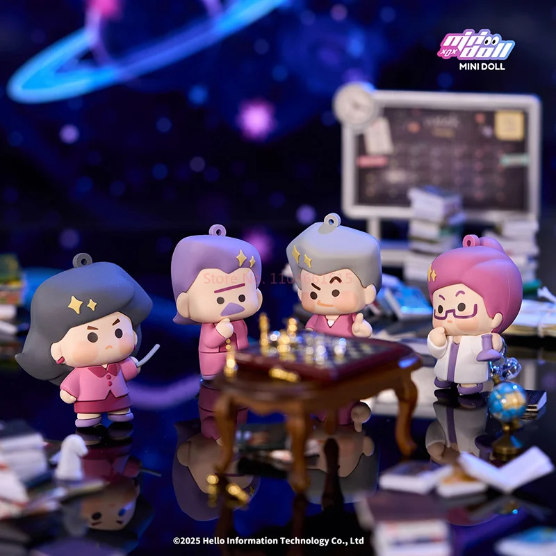 Minidoll الأصلي Mbti المفاتيح Infp Infj Isfp Enfp ظهره الشكل جمع نموذج دمية حقيبة الديكور لعبة هدايا عيد الميلاد #5
