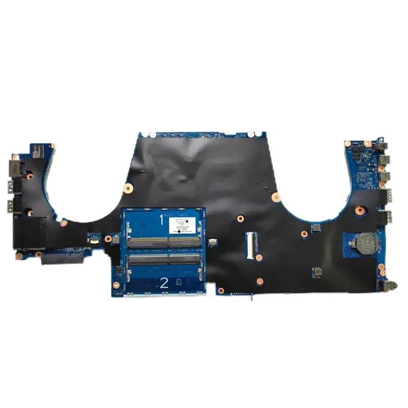 Per HP ZBOOK 15 G5 17 G5 Scheda madre del computer portatile DA0XW2MBAG0 Mainboard con I7-8750H CPU P2000 4G GPU