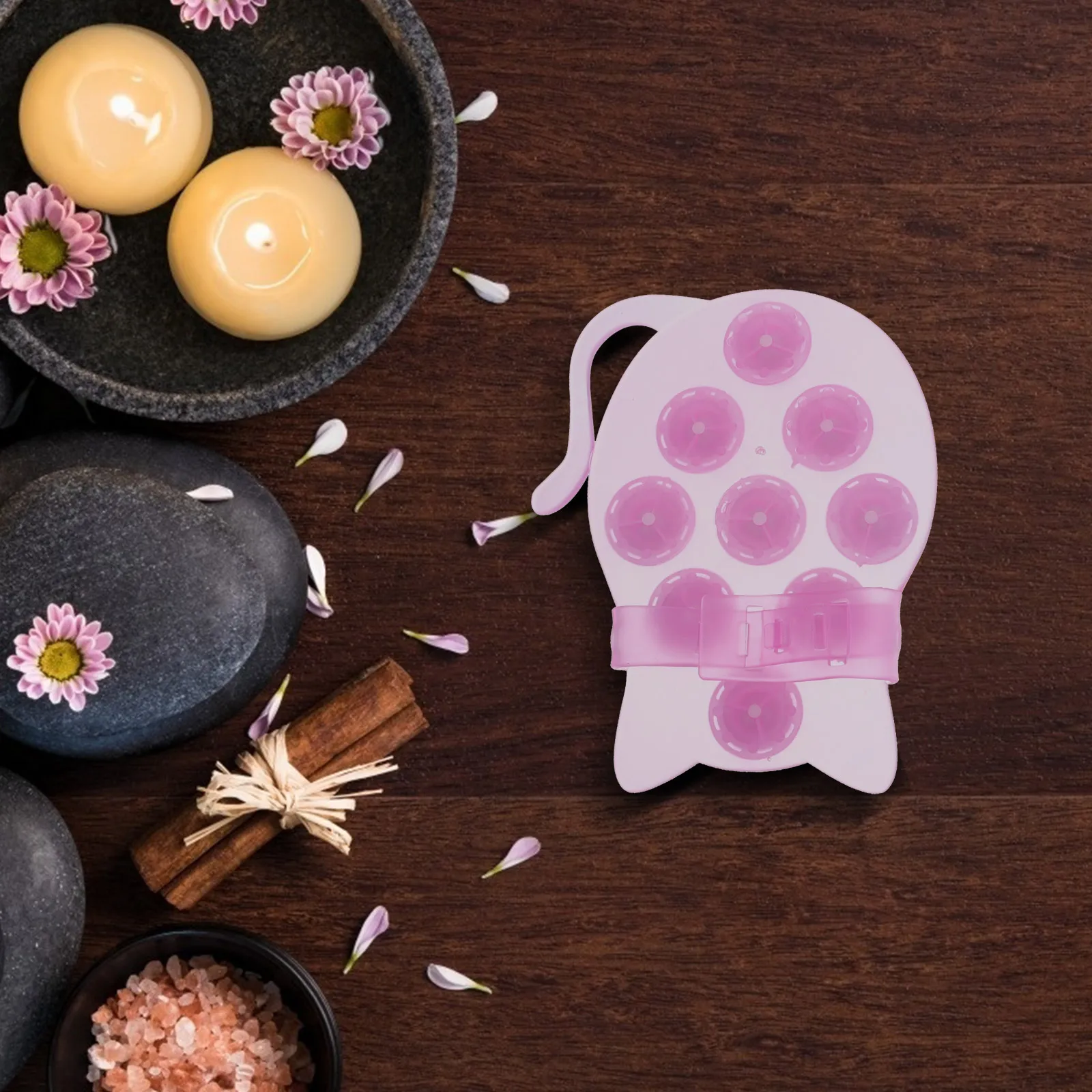 

1 комплект, массажеры для тела в форме кошки, девять бусин, стальной шарик, роликовый инструмент для облегчения боли, массажный инструмент для облегчения усталости лица