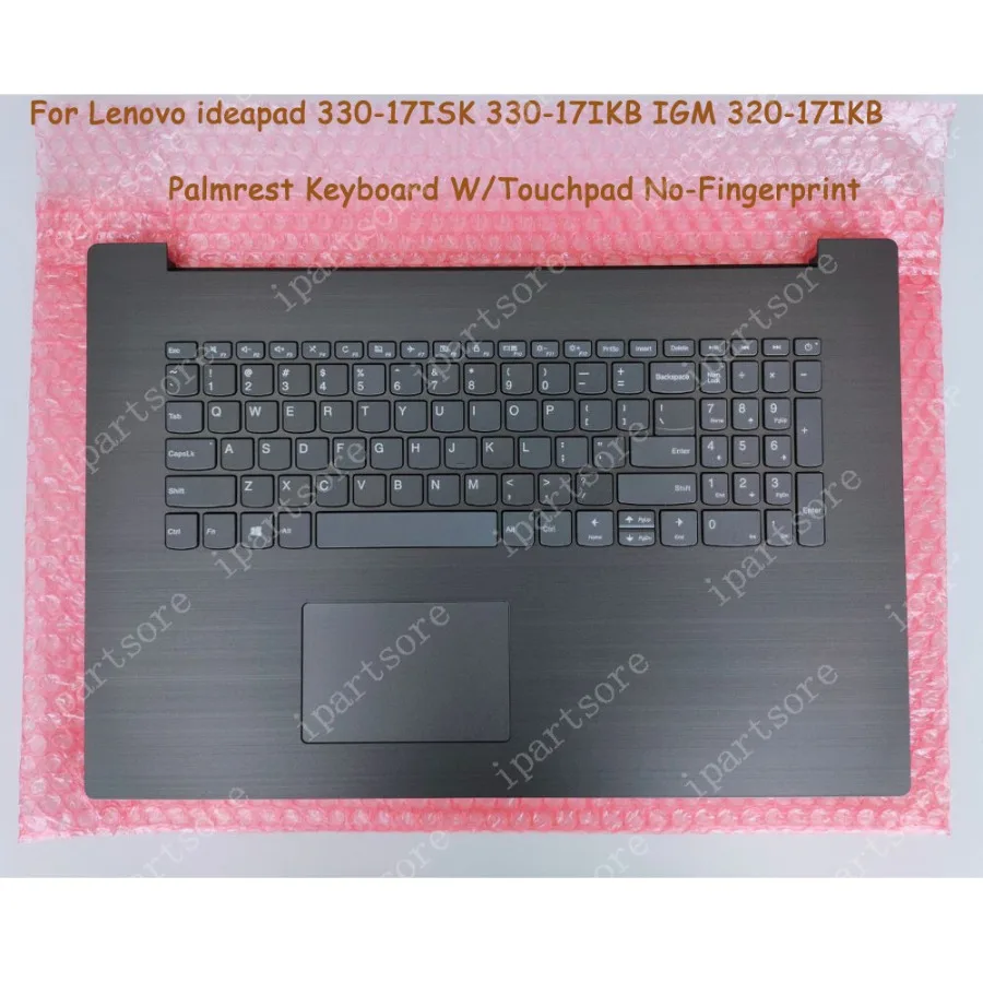 

AA++Palmrest Keyboard Touchpad For Lenovo ideapad 330-17ISK 330-17IKB IGM 320-17IKB Negotiable